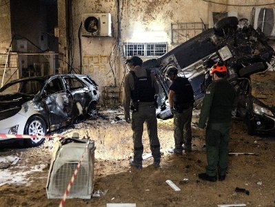 Israel reports new casualties from Iranian strikes