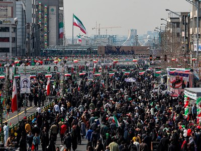 Iran's military, economic and demographic weight in the Middle East balance of power