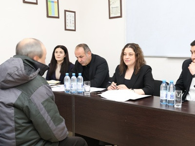 Քրեակատարողական ծառայության ղեկավար կազմն ընդունել է «Սևան» ՔԿՀ–ի ցմահ դատապարտյալներին