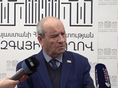 Ալեն Սիմոնյանը ոտքից գլուխ ստում է, թե ես լաց եմ եղել, ես այդ թոշակի կարիքը չունեմ. Հակոբ Ասլանյան