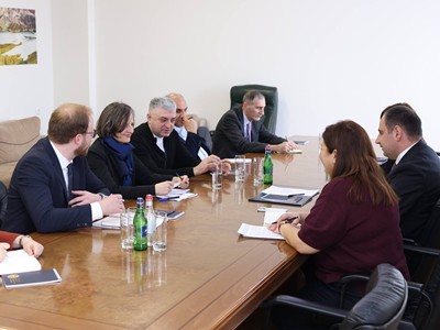 ՏԿԵ նախարարը բարձր է գնահատել Գերմանիայի և Շվեյցարիայի կառավարությունների աջակցությունը