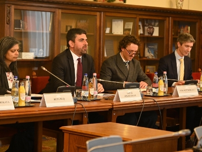 Саргис Ханданян назначен руководителем международной наблюдательной миссии за выборами в Венгрии