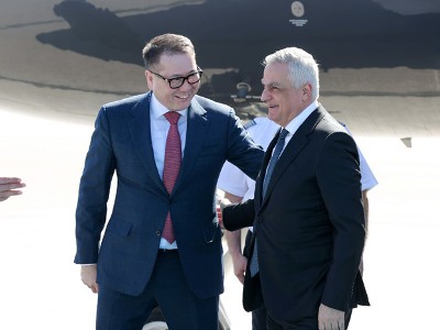 Մհեր Գրիգորյանը ժամանել է Ղազախստան՝ մասնակցելու Եվրասիական միջկառավարական խորհրդի նիստին