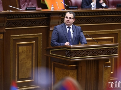 Парламент Армении избрал члена Комиссии по предотвращению коррупции