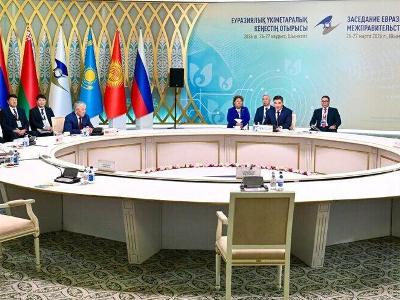 В Шымкенте состоялось заседание ЕМПС в узком составе: Армению представил Мгер Григорян