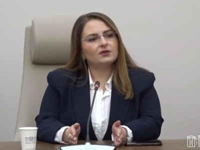 Депутат поинтересовалась у властей Армении, почему они не называют страну, представляющую гибридную угрозу для страны