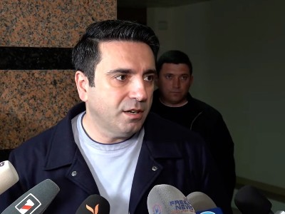 Ален Симонян о вчерашнем инциденте: Все было организовано -знаю, кто это сделал