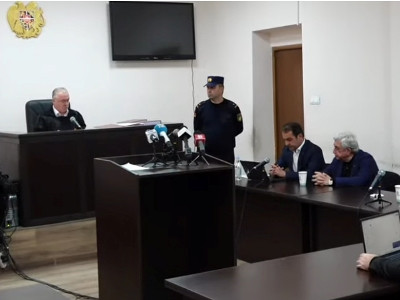 Ընթանում է Սերժ Սարգսյանի գործով դատական նիստը
