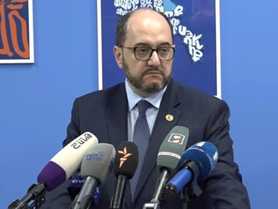 Араик Арутюнян: В вопросе принятия Конституции я не так пессимистично настроен, как премьер-министр