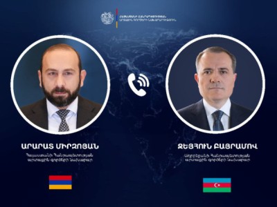 Միրզոյանն ու Բայրամովը հեռախոսազրույց են ունեցել