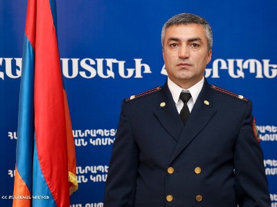 Արգամ Մայիլյանը նշանակվել է Բերդի քննչական բաժնի պետ