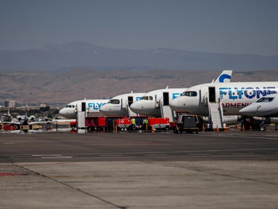 FLYONE ARMENIA будет выполнять рейсы по маршруту Ереван – Алматы – Ереван