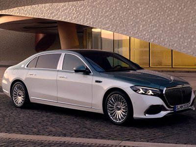 Mercedes-Benz обновил самую роскошную версию S-Class 