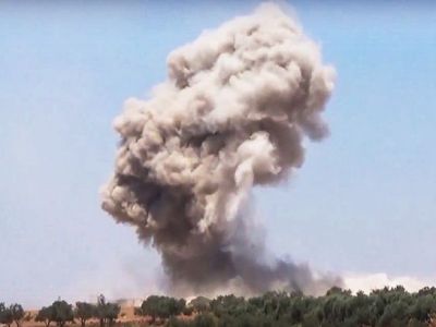 В Иране сообщили о работе береговой ПВО в районе Бендер-Аббаса и острова Кешм
