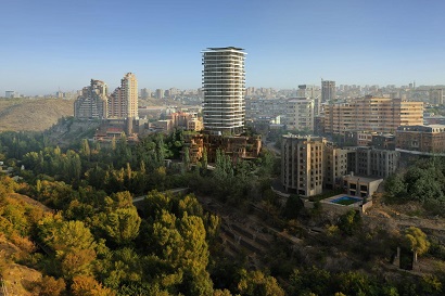 Փարաջանովյան էսթետիկան և ֆուտուրիստական բիոնիկան՝ Երևանի սրտում. Parajanov Club House-ը նոր նշաձող է սահմանում