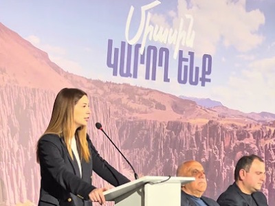 В Раздане проходит встреча блока «Армения» с гражданами