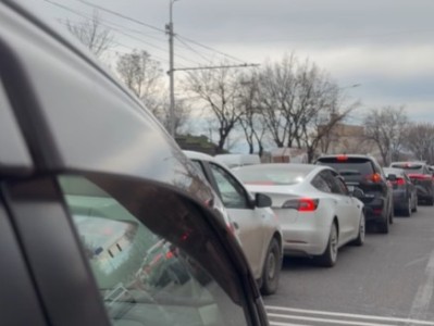 Գերխցանում Իսակովի պողոտայում «Ուրախ ավտոբուսների» անցնելու պատճառով