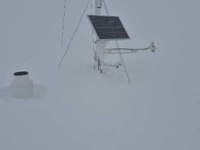 Высота снежного покрова на горе Арагац превысила 3 метра
