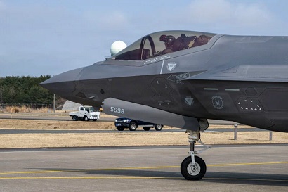 ԱՄՆ-ն F-35A Lightning II ինքնաթիռներ է ուղարկել Ճապոնիայի Միսավա ավիաբազա