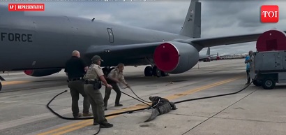 ԱՄՆ ՌՕՈւ KC-135 Stratotanker ինքնաթիռը Հորդանանի երկնքում տագնապի ազդանշան է տվել և վերադարձել Թել Ավիվ