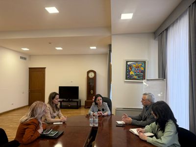 Ջրային ոլորտում մասնագետների լուրջ պակաս կա. Ջրային կոմիտեի նախագահի հանդիպումը ԿԳՄՍ նախարարի հետ