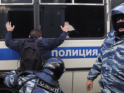 В РФ силовики задержали 18 человек на акциях против блокировки интернета