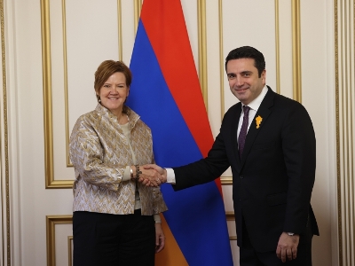 Ալեն Սիմոնյանը Բելգիայի խորհրդարանի Բելգիա-ՀՀ բարեկամական խմբի անդամների հետ քննարկել է հաստատված խաղաղությունը