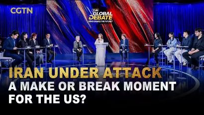 The Global Debate: Iran under attack – A make or break moment for the US?