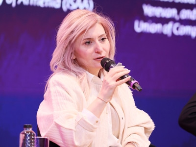 Կրթության զարգացումը պահանջում է համատեղ աշխատանք․ Արաքսիա Սվաջյանը մասնակցել է «MindX» համաժողովին
