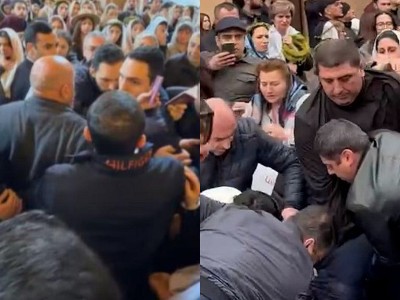Clergy of Holy Mother of God and St. Anna Churches Condemn Incident Involving Pashinyan’s Security