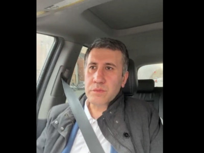 Адвокат: В Вербное воскресенье задержали еще одного юношу, плюнувшего на автомобиль Пашиняна