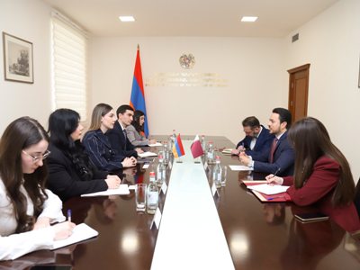 Կատարի դեսպանը Սրբուհի Գալյանին հրավիրել է Դոհա՝ նոր ձևաչափերով համագործակցություն սկսելու