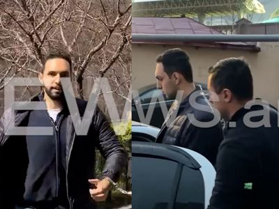 В доме вступивших в инцидент с охраной Пашиняна школьников проходит повторный обыск