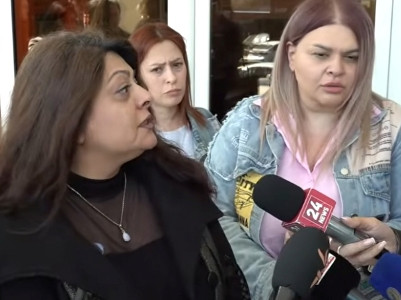 Протестующие родители воспитанников детского сада N94 Еревана встретились с главой администрации Давидашена