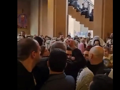 Ударивший школьника в церкви «Сурб Анна» телохранитель Пашиняна не в первый раз оказывается в центре скандала