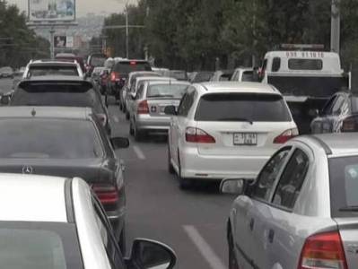 Վաղվանից Իսակովի պողոտայում գործելու է երթևեկության սահմանափակում