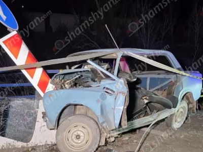66-ամյա տղամարդը ավտոմեքենան վարելիս կորցրել է ինքնազգացողությունը և մահացել