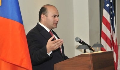 Դեսպան Նարեկ Մկրտչյանը ՀԲԸՄ անդամներին է ներկայացրել ՀՀ-ԱՄՆ օրակարգի առաջնահերթությունները