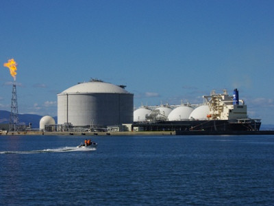 Reuters: China resells record volumes of liquefied natural gas