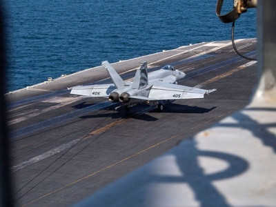 CENTCOM–ը հայտարարել է, որ USS Abraham Lincoln ավիակիրը շարունակում է իրականացնել ամենօրյա առաքելություններ