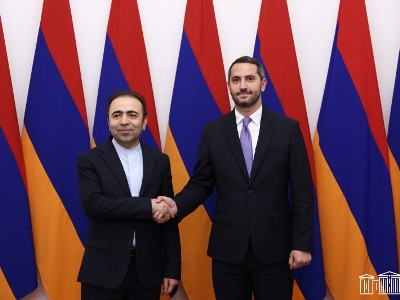 Ռուբեն Ռուբինյանն ու Իրանի դեսպանը քննարկել են տարածաշրջանային զարգացումները