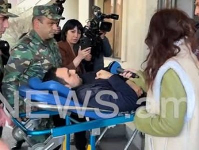 Адвокат: Давида Минасяна доставили в медицинский центр «Наири»