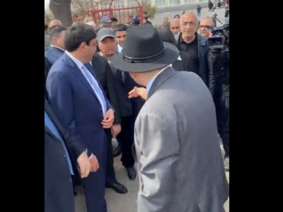 Пашинян посетил газифицированный населенный пункт Лернамердз
