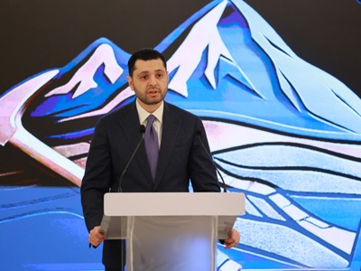 Համբարձում Մաթևոսյանը Երկրաբանի օրվան նվիրված միջոցառմանը կարևորել է կայուն հանքարդյունաբերության զարգացումը