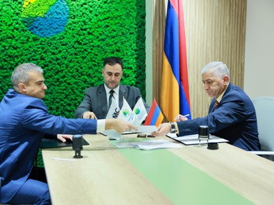 Министерство окружающей среды Армении, ГНКО «Армлес» и ЗММК подписали меморандум о намерениях