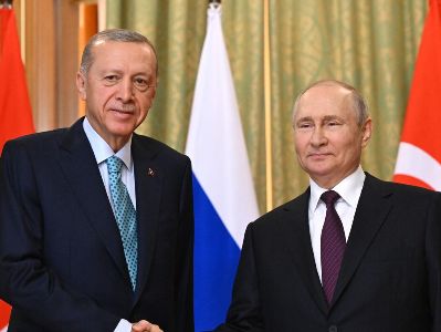 Erdogan Calls Putin