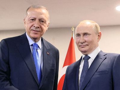 Эрдоган заявил Путину о необходимости остановить Нетаньяху