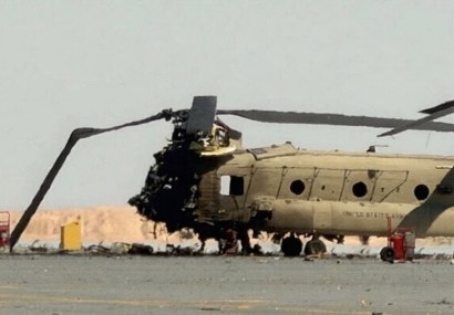 Քուվեյթում հարձակման է ենթարկվել CH-47 Chinook ուղղաթիռը