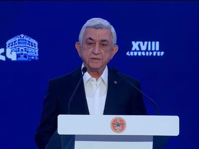 Մենք չենք մասնակցում այս ընտրություններին, որ ավելի չպառակտենք ընդդիմադիր ուժերին. Սերժ Սարգսյան