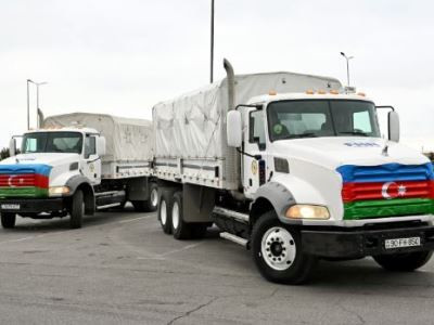 Ալիևը հանձնարարել է 200 տոննա մարդասիրական օգնություն ուղարկել Իրան